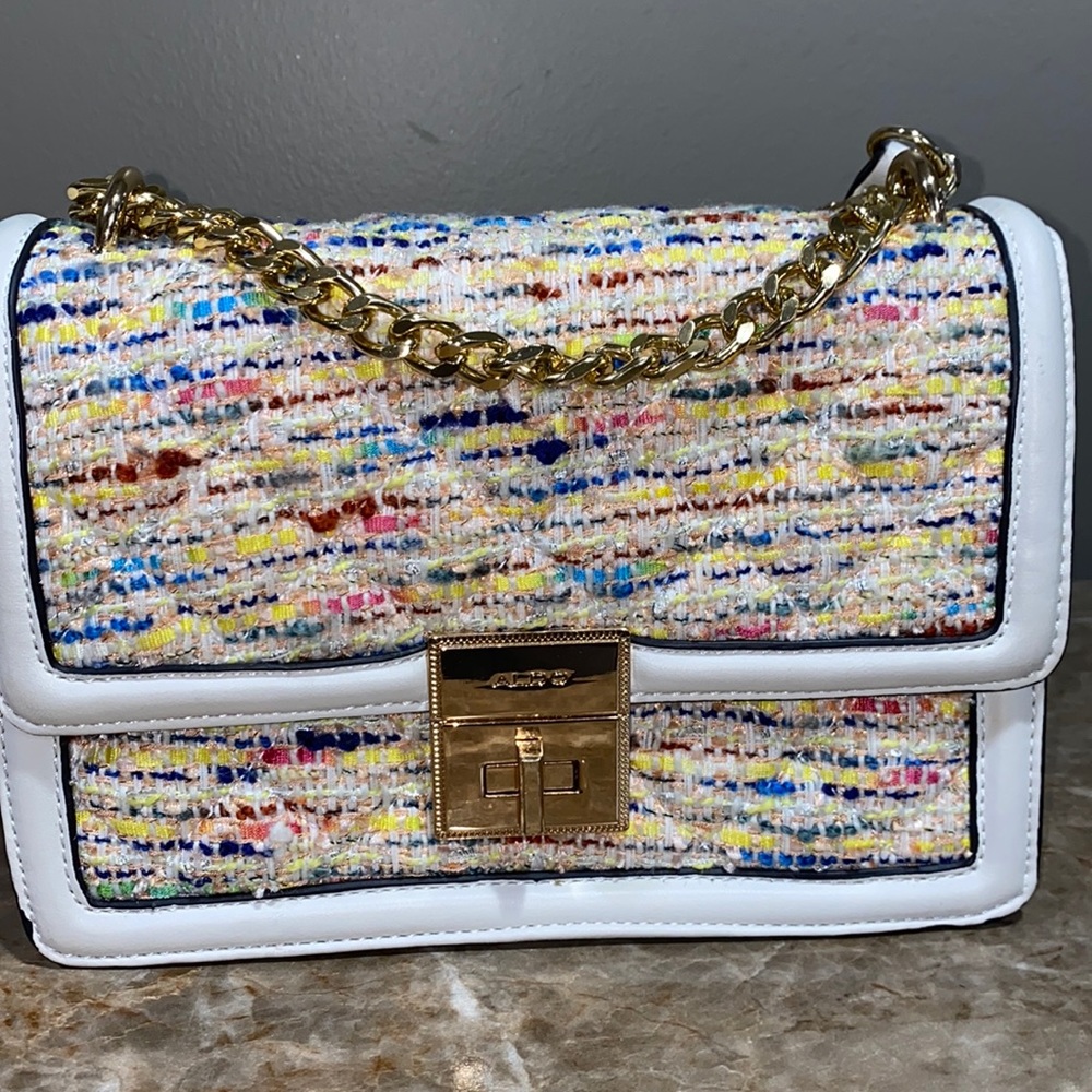 Aldo rainbow purse